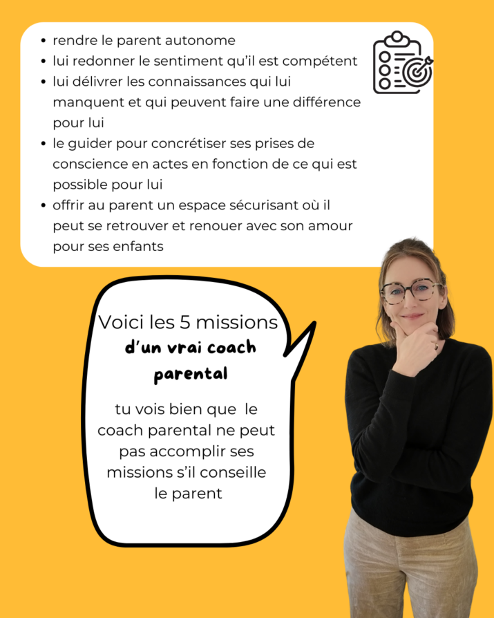 Coaching parental: rendre le parent capable et autonome