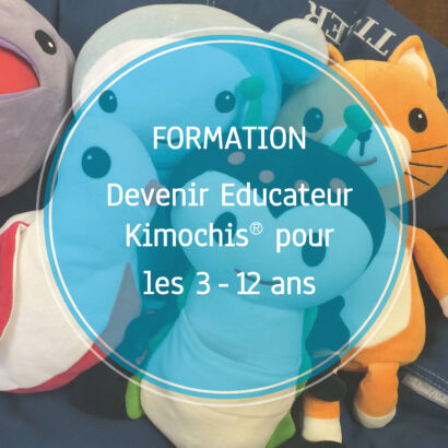 carrés formations kimochis Développement des compétences sociales et relationnelles des enfants