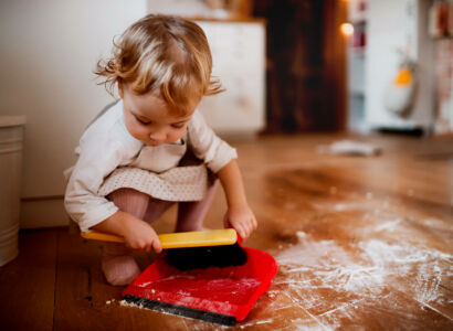 Comment apprendre à nos enfants à faire le ménage