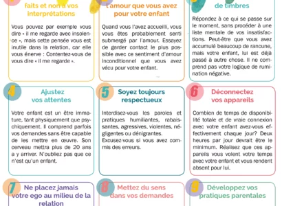 9 pratiques pour être une famille plus heureuse