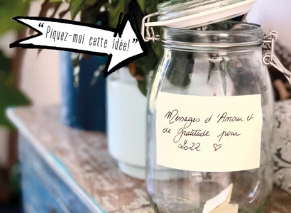 Faire un bol de gratitude