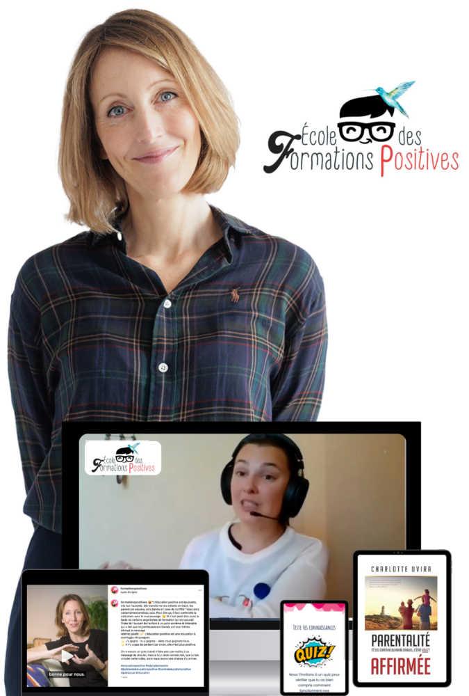 École des Formations Positives - Formations en ligne interactives en éducation et parentalité