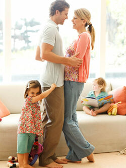 L'attachement sécurisant dans le couple un facteur de protection