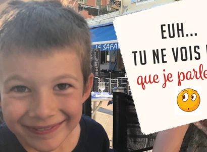 L'enfant qui interrompt