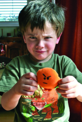 L'émotion de frustration dans l'enfance