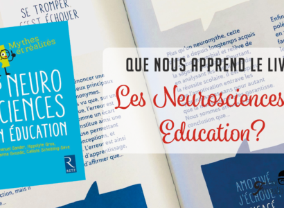 Que nous apprend le livre les neurosciences en éducation