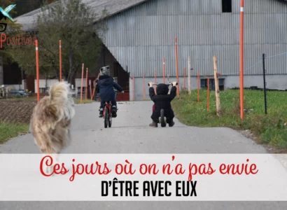 Les jours où la parentalité devient épuisante