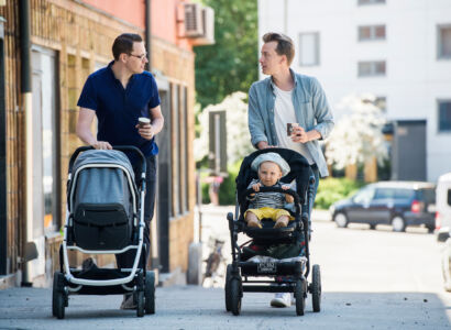 Pourquoi les scandinaves sont de meilleures pères que les Français