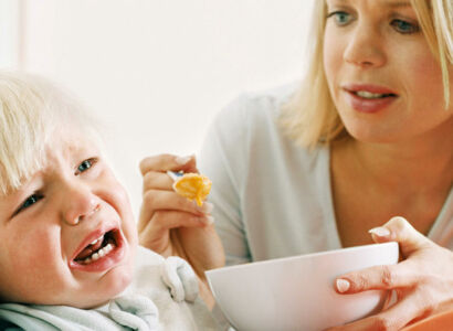 Que faire quand l'enfant refuse de manger