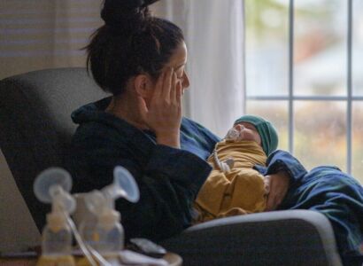 Cette manière de surmonter l'épuisement maternel