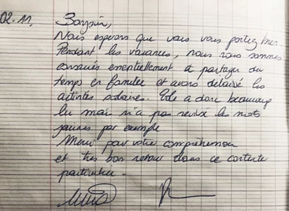 Défendre le droit aux vacances de nos enfants