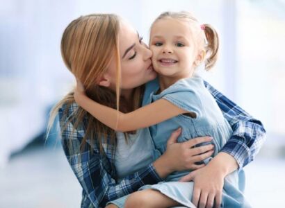 Se montrer sécurisant avec son enfant